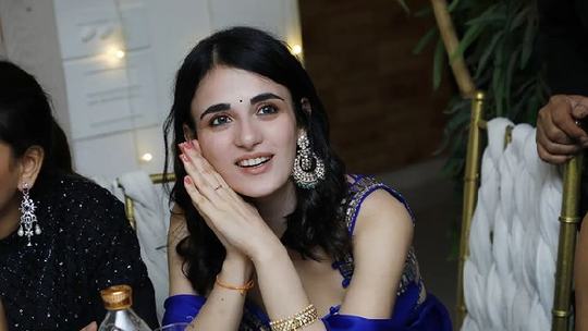 Radhika Madan Gets Candid About Her Dream To Work With SRK