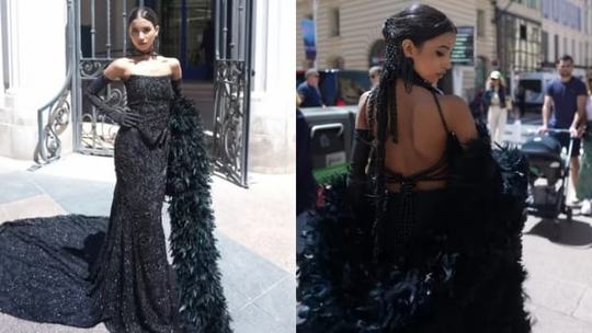 Nancy Tyagi Cannes 2024