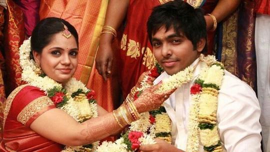Saindhavi amp amp GV Prakash Officially Announce Split