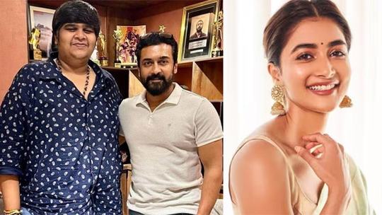 Suriya 44 Update Pooja Hegde Joins The Cast