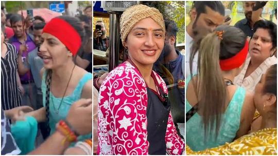 Vada Pav Girl Fight Controversy