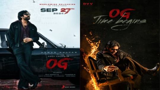 Pawan Kalyan s OG Netflix Rights Sold For Rs 92 Crore