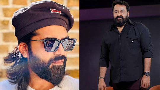 Simbu Set For Pan-India Film With Mohanlal Budgeted 180 Cr