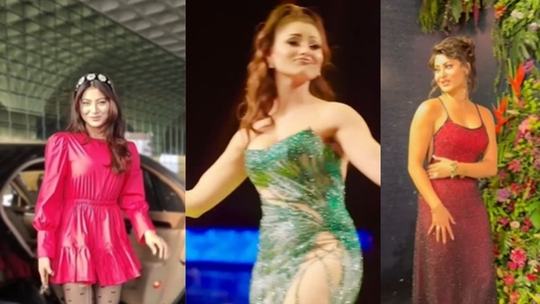 Urvashi Rautela s VIRAL Videos