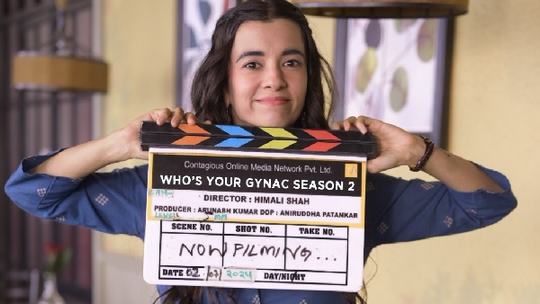 Who s Your Gynac Season 2 Saba Azad Back In Action