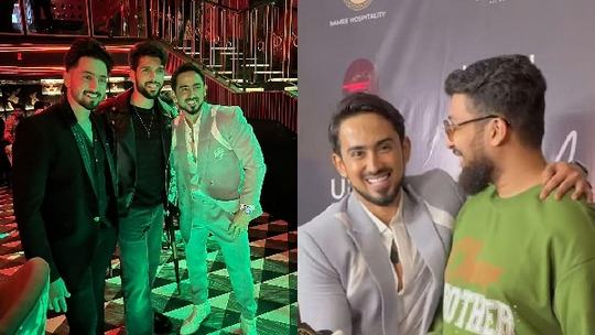 Bigg Boss OTT 3 Fame Adnaan Shaikh s Birthday Bash