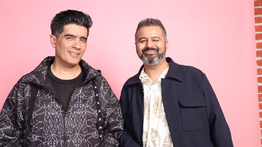 Manish Malhotra Discusses His Bond with Karan Johar