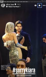 Model Apologizes To Kiara Advani For Being Close To Sidharth