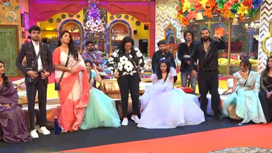 Bigg Boss Telugu 8 Promo Nagarjuna Unveils War Horn