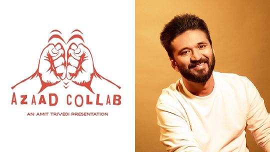 Get Ready to Groove Amit Trivedi s Album Azaad Collab