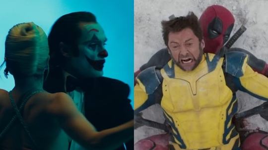 Joker 2 Vs Deadpool amp amp Wolverine Box Office Collection