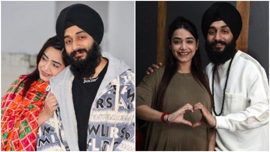 Kulhad Pizza Couple New Video Gurpreet Birthday