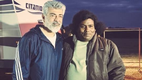 Yogi Babu Joins Ajith Kumar In Good Bad Ugly Cast