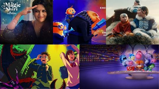 Children s Day 2024 From Magic Of Shiri to Despicable Me 4
