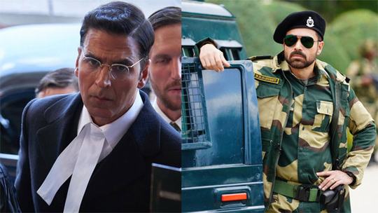 ENT LIVE Ground Zero Hits Screens Kesari 2 Crosses 46 Cr