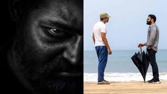 NTRNEEL Jr NTR Joins Prashanth Neel s Set Pic Goes Viral