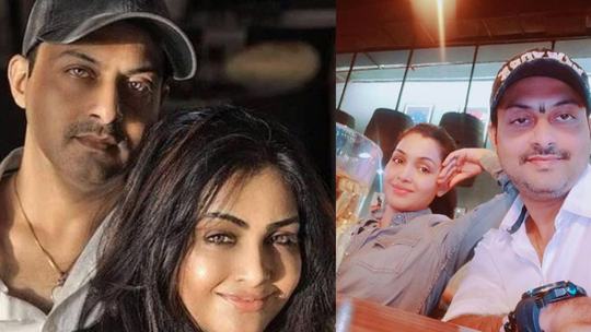 shubhangi atre ex husband