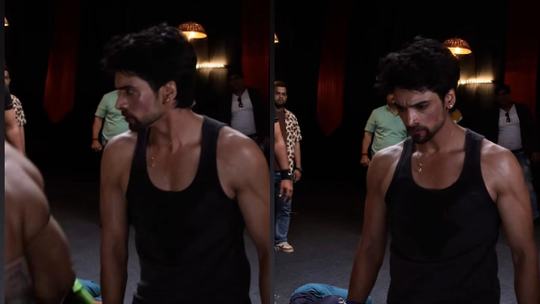 Aakash Ahuja Shines Bright in Powerful Action Sequence