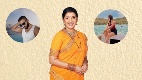 Kyunki Saas Bahi Kabhi Bahu Thi Smriti Irani Rohit Suchanti