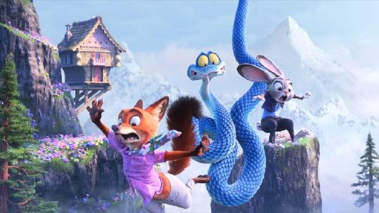 Zootopia 2 Teaser Trailer Walt Disney Studios Drops