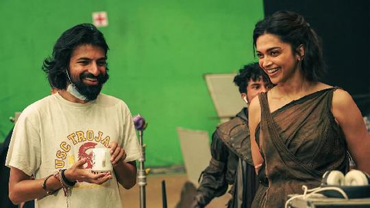 Kalki 2898 AD Turns 1 Deepika Padukone Walked Through Fire
