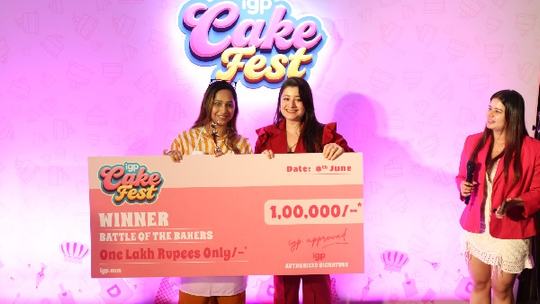 IGP Hosts Mumbai s Sweetest Cake Fest Uniting Bakers