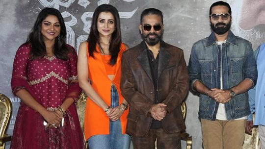 Thug Life Cast Salary What Trisha Simbu Earned