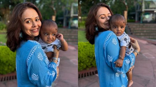 Devoleena Bhattacharjee Son Pics