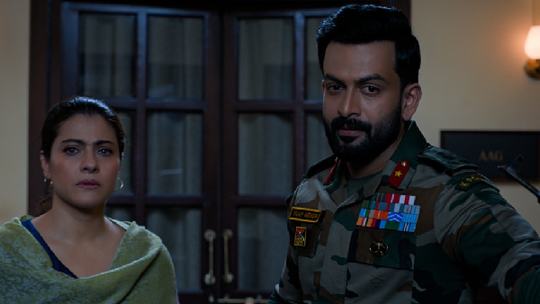 Sarzameen Review Prithiviraj Sukumaran Kajol amp amp Ibrahim Ali