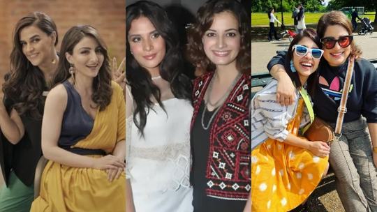 Friendships Day 2025 Bollywood s Popular Girl-Friend Duos