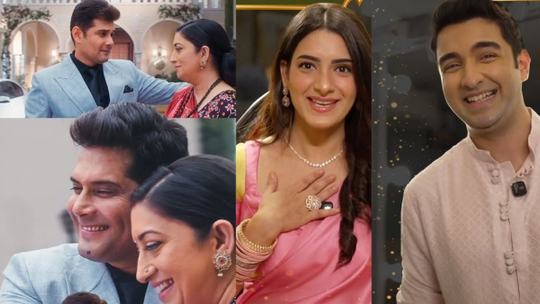 Kyunki Saas Bhi Kabhi Bahu Thi 2 shagun sharma smriti irani