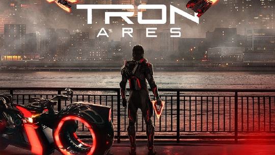 Tron Ares New Poster Release Date amp amp Trailer Out