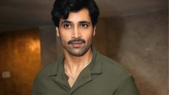 Dacoit Adivi Sesh Debuts Bold New Moustache Look