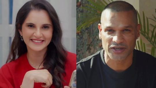 Sania and Shikhar s Fun Banter For Pocket FM s New Superhero