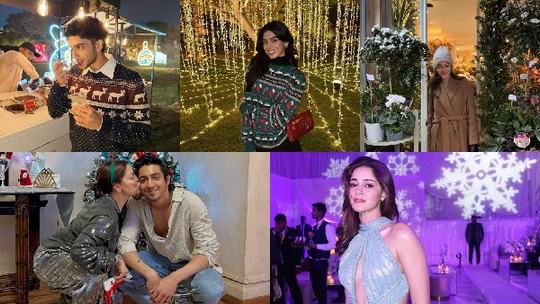 Gen Z Christmas Diaries Aaman Devgan Vedang Raina Ananya