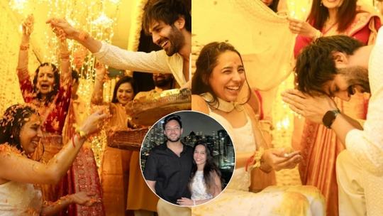 Kartik Aaryan Sister Wedding