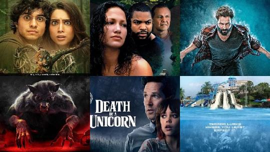Ahead Of Anaconda Release Dive Into Creature Comedies