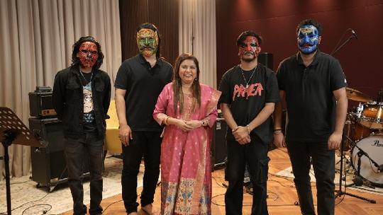 Trilok Begins Studio Sessions Ft Legends