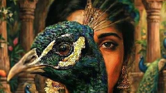 Guess the Heroine The Graceful Parvati Poster Reveals