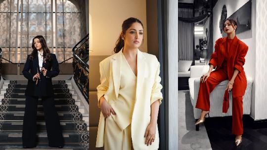 5 Bollywood Divas Who Ruled in Suits This Season