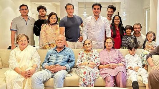 Salim Khan Family Tree