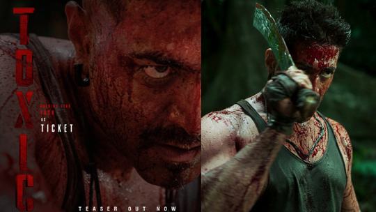 Toxic Update Yash s Second Look As Ticket Is Out Netizens Can t Keep Calm