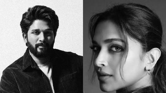 Allu Arjun And Deepika s First Collab Has Fans Thrilled