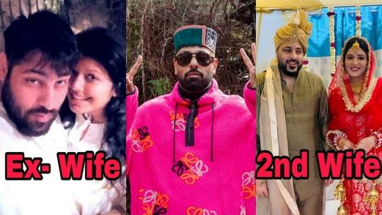 Badshah First Wife