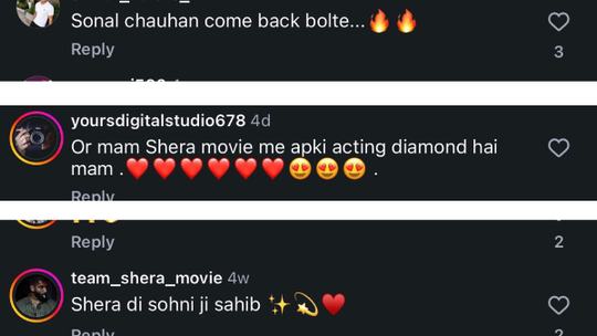 Shera Sonal Chauhan Wins Hearts As Sahiba