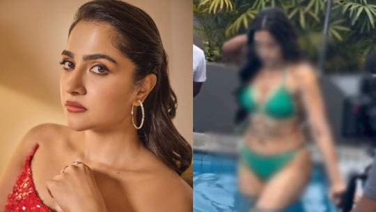 Rukmini Vasanth s Bikini Shoot Video Gets LEAKED