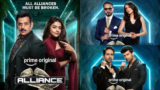 Alliance Full Contestants List Nikhil Chinappa-Mini Mathur