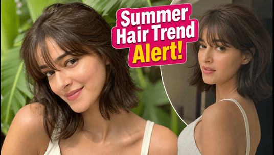 Ananya Panday s New Wispy Bangs The Ultimate Summer Hair Trend And Styling Guide For 2026