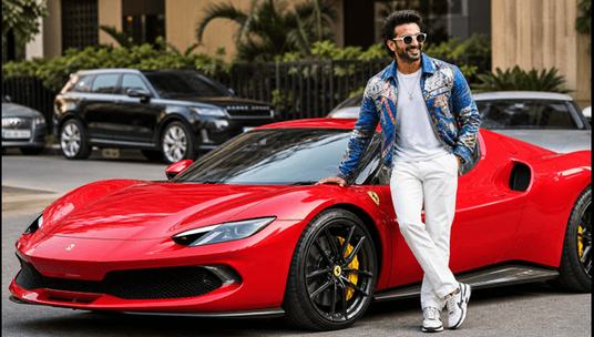 Ranveer Singh Ferrari 296 GTB Price Specs And Details Of His New 7 Crore Supercar In 2026