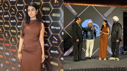 Twinkle Arora Bags The Power Performer Award